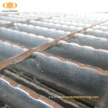 Galvanized standard size heavy duty platform steel grating